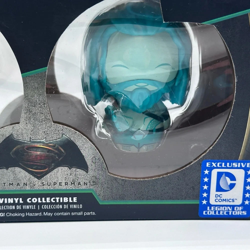 Dorbz Batman v Superman Exclusive DC Comics Superman & Aquaman - Vinyl